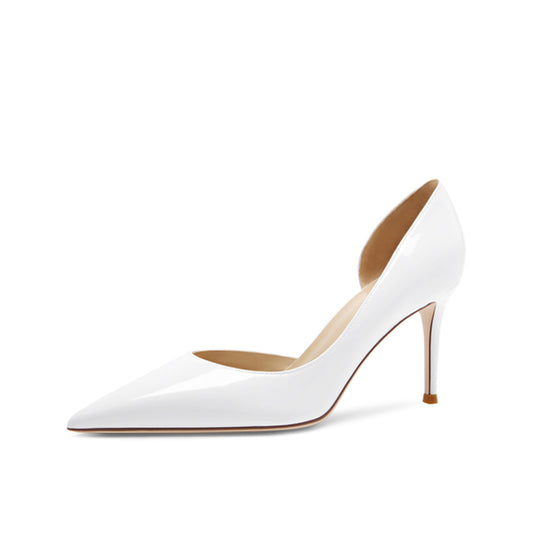 High Heels Shoes Woman Pumps Patent Leather