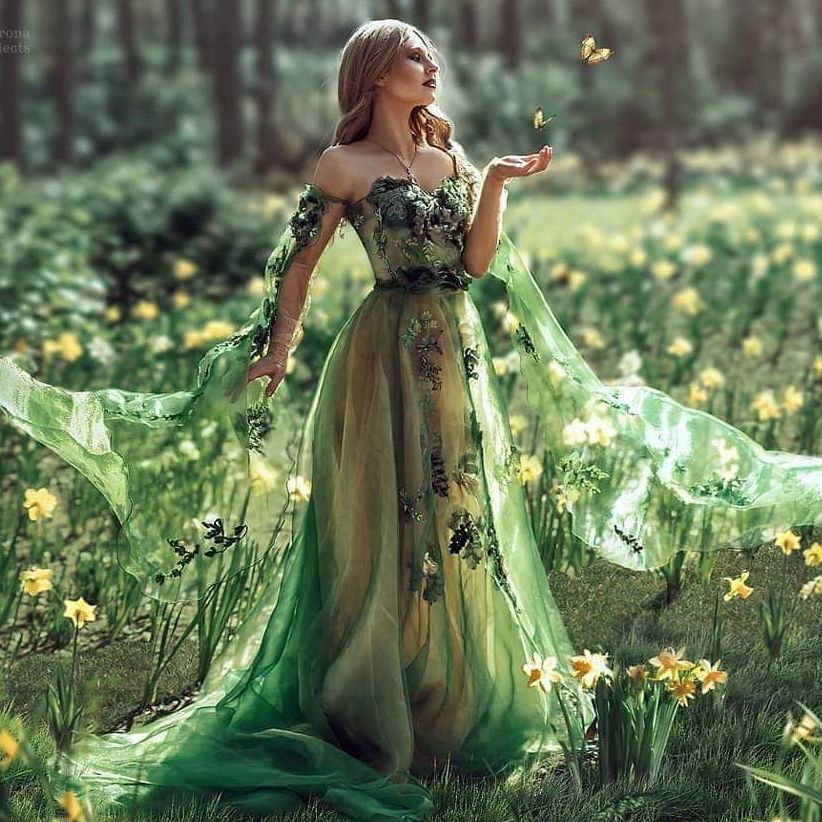 Emerald Green Dress Prom Dresses Floral Dress Women Evening Dresses LiveTrendsX Emerald Green Dress Prom Dresses Floral Dress Women Evening Dresses LiveTrendsX