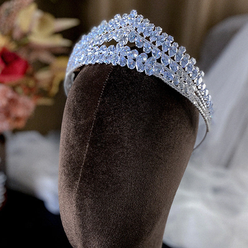 Princess Wedding Tiaras Party Prom Women Hair Jewelry Accessories
