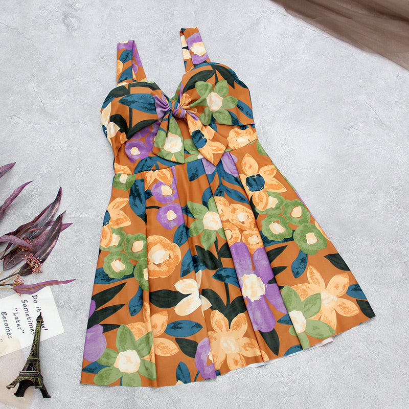 水着 レディース ワンピース プリント プッシュアップ 水着 水着