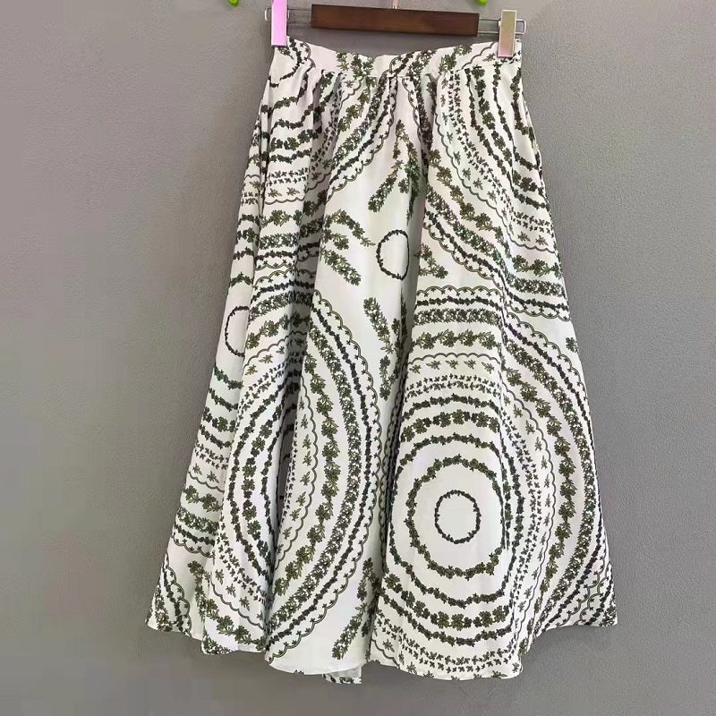 Crop Sets 2022 Spring Summer Fashion 2 Piece Skirt Suits