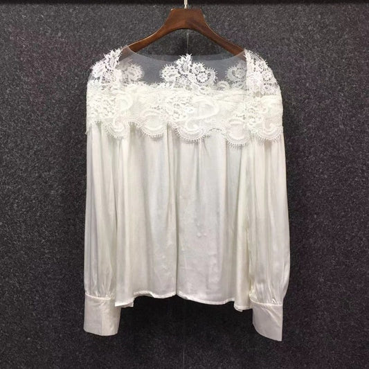 Spring Summer  Women Sexy Blouses