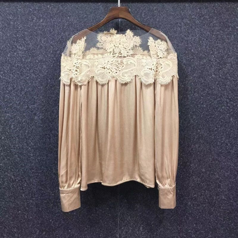 Spring Summer  Women Sexy Blouses
