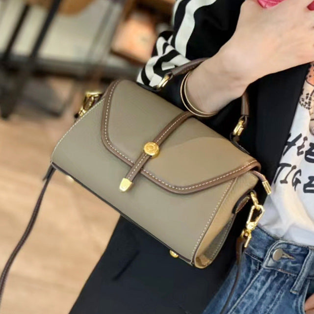 キャロットヒットカラーフラップバッグ 2ストラップ レディースショルダーバッグ