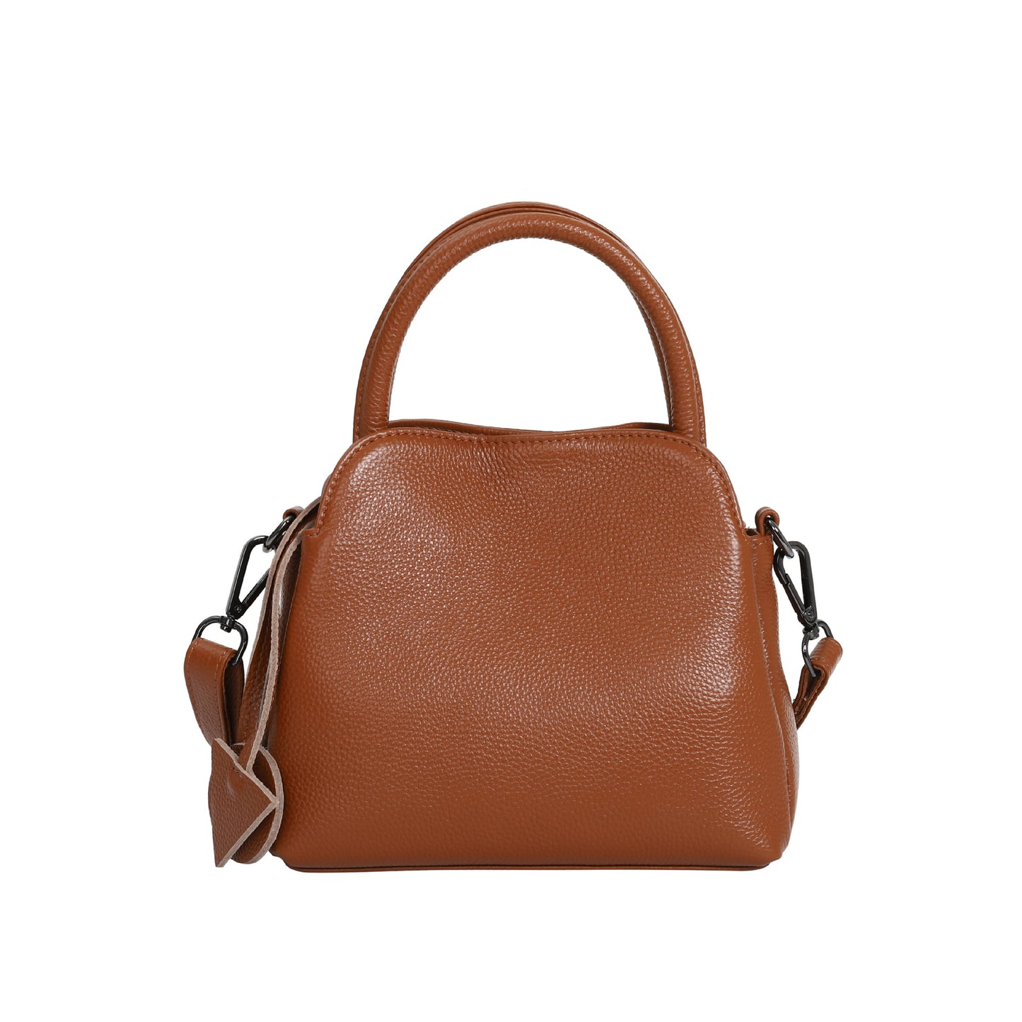 シックな第一層牛革レディースハンドバッグ 2サイズ