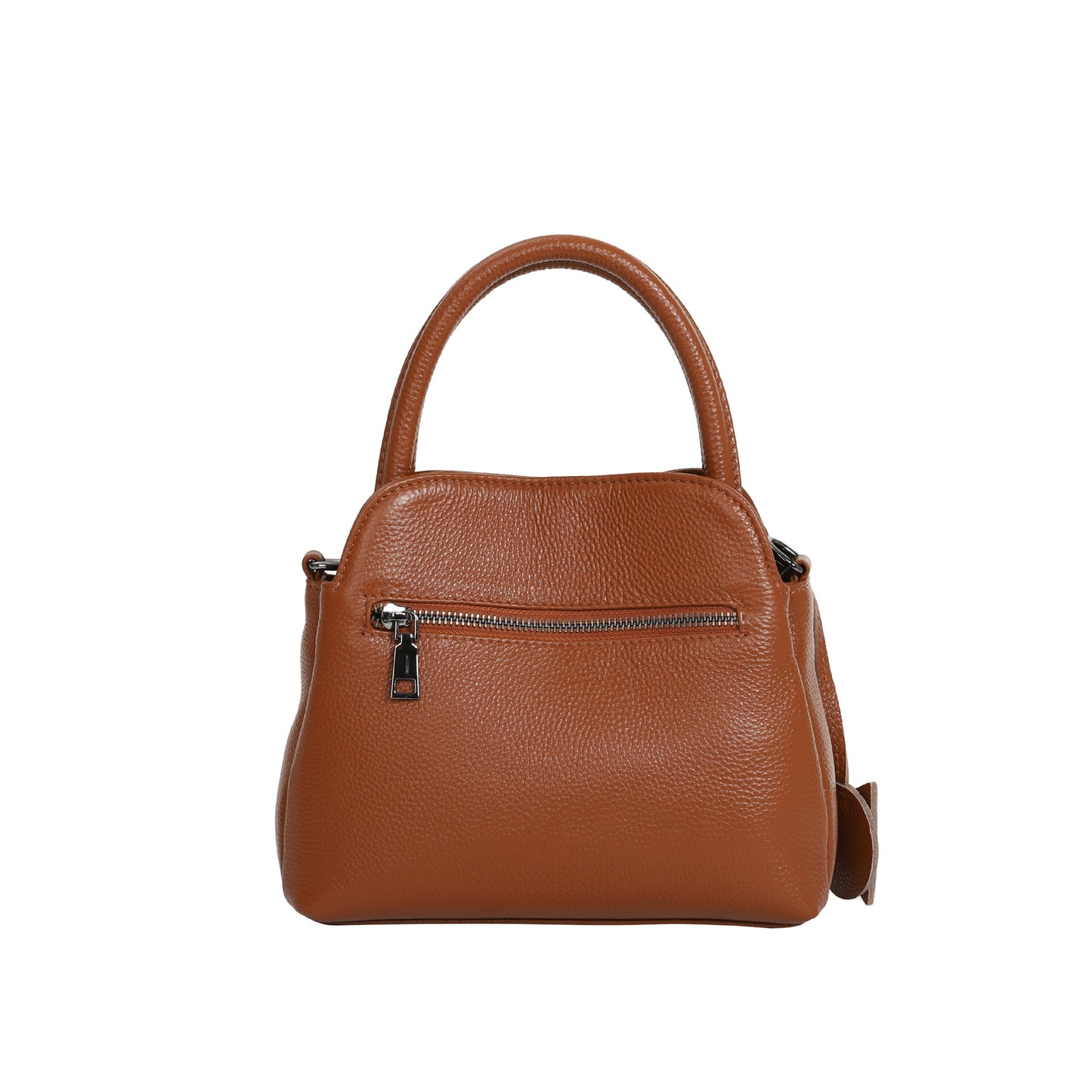 シックな第一層牛革レディースハンドバッグ 2サイズ