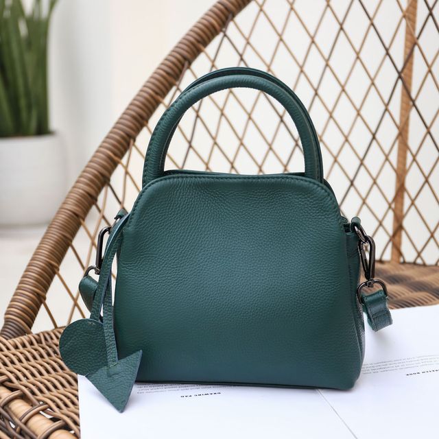 シックな第一層牛革レディースハンドバッグ 2サイズ