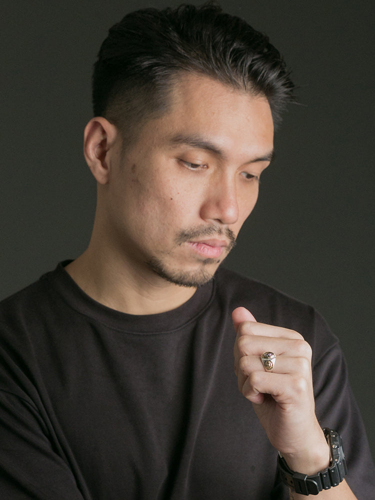 New Praying Hands Ring