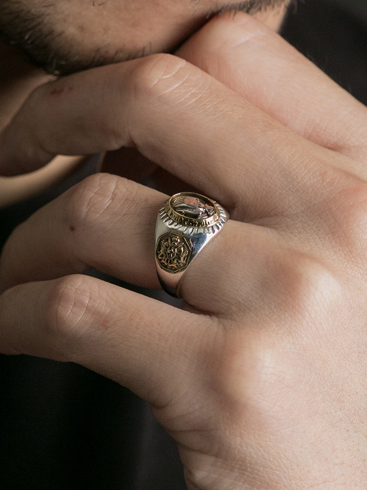 New Praying Hands Ring