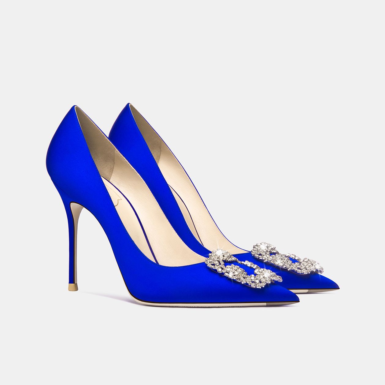 Crystal Women High Heel Wedding Shoes