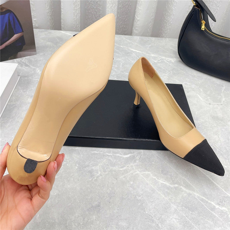 Women high-heeled fashion party shoes