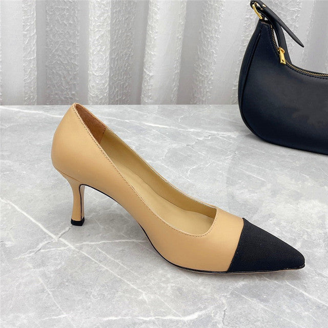 Women high-heeled fashion party shoes