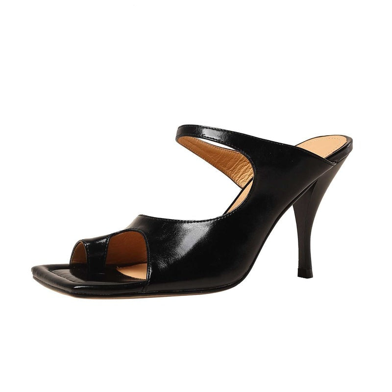 Flip-flop Stiletto Super High Heel Mature Women Sandals