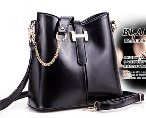 New Arrive Bucket Bags Composite Genuine Leather Handbags Famous Brand Design Women Messenger Bags Fashion Women Bags - LiveTrendsX