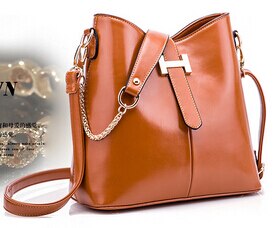 New Arrive Bucket Bags Composite Genuine Leather Handbags Famous Brand Design Women Messenger Bags Fashion Women Bags - LiveTrendsX