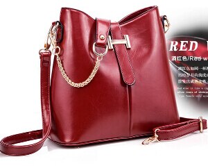 New Arrive Bucket Bags Composite Genuine Leather Handbags Famous Brand Design Women Messenger Bags Fashion Women Bags - LiveTrendsX