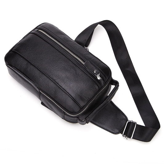 Cross Body Cowhide Shoulder Bag