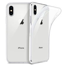 Load image into Gallery viewer, For iPhone X Case, WEFOR Slim Clear Soft TPU Cover Support Wireless Charging for Apple 5.8&quot; iPhone X /iPhone 10 (2017 Release) - LiveTrendsX
