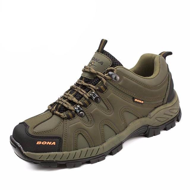 New Arrival Classics Style Men Hiking Shoes Lace Up Men Sport Shoes Outdoor Jogging Trekking Sneakers Fast Free Shipping - LiveTrendsX