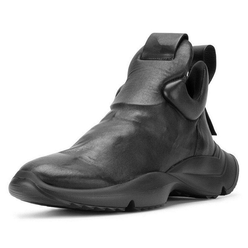 Men Gothic Thick Platform Sneakers  Streetwear