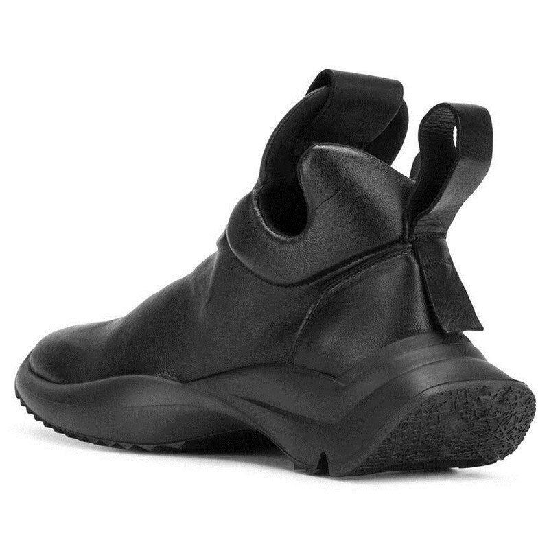 Men Gothic Thick Platform Sneakers  Streetwear