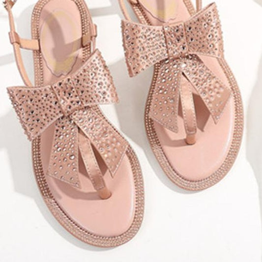 women sandals silk diamond shoes summer fashional  really luxury designer comfortable shoes female - LiveTrendsX