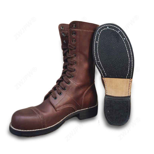 82 101 Airborne Paratroopers Boots shoes Leather High Quality - LiveTrendsX