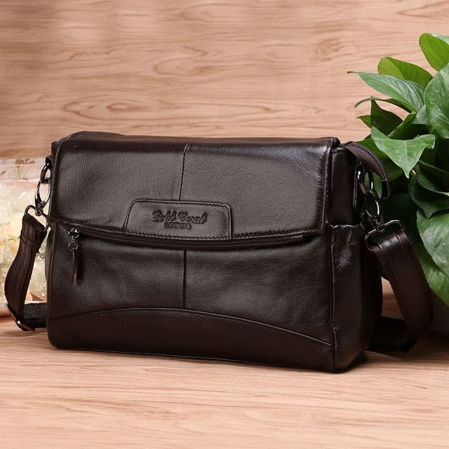 Luxury Handbags Women Bags Designer Genuine Leather Messenger Bags Shoulder Crossbody Bag Female 2018 Sac a main - LiveTrendsX