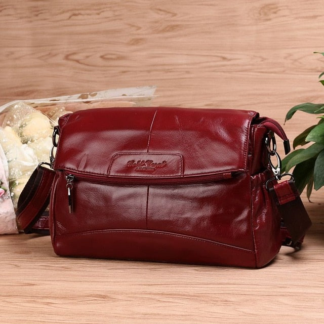 Luxury Handbags Women Bags Designer Genuine Leather Messenger Bags Shoulder Crossbody Bag Female 2018 Sac a main - LiveTrendsX