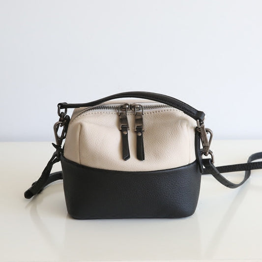 Hot Sale 100% Genuine Leather Women's Messenger High Quality Vintage Handbag Shoulder Bag Female Crossbody Soft Casual - LiveTrendsX