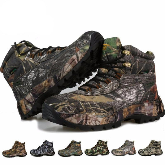 Winter Footwear for Men Military Shoes Hiking Booties Man Waterproof Sneakers Outdoor Trekking Boots Tourism Army Shoes - LiveTrendsX