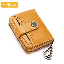 Load image into Gallery viewer, Trend Wallet Female Women Wallet Short Wallet Quality Coin Purse Women Button Purse Quality Flower Hardware 5185H-75 - LiveTrendsX
