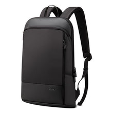Load image into Gallery viewer, Slim Laptop Backpack Men 15.6 inch Office Work Men Backpack Business Bag Unisex Black Ultralight Backpack Thin Back Pack - LiveTrendsX
