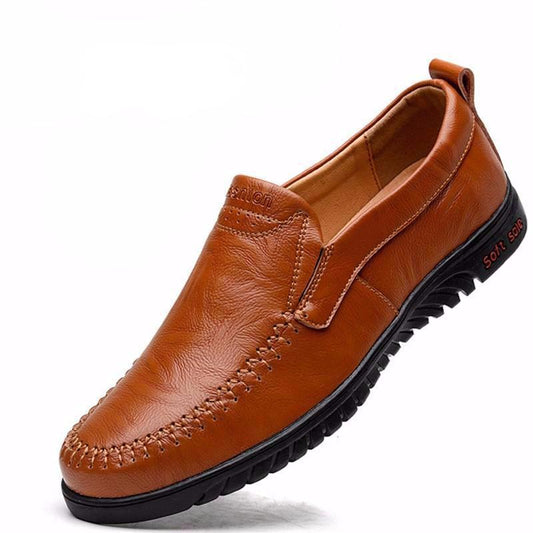 Genuine leather Comfortable Men Casual Shoes Footwear - LiveTrendsX