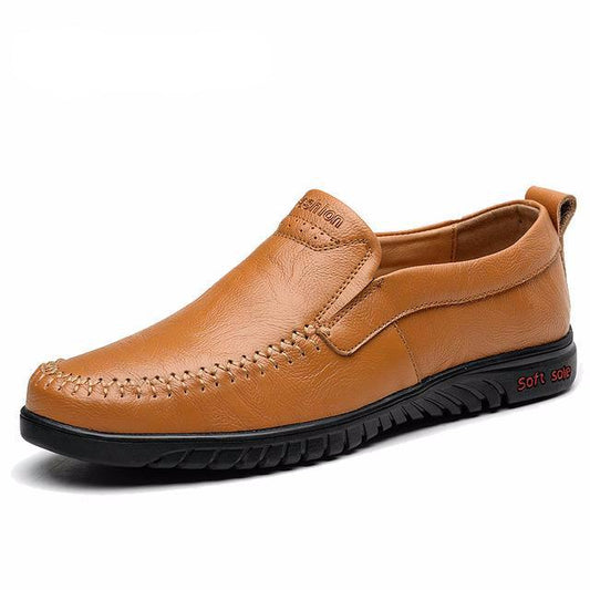 Genuine leather Comfortable Men Casual Shoes Footwear - LiveTrendsX