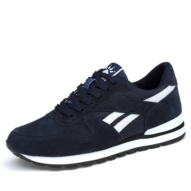 Valstone Men's Genuine leather sneakers Breathable casual shoes - LiveTrendsX