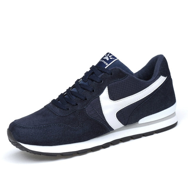 Valstone Men's Genuine leather sneakers Breathable casual shoes - LiveTrendsX