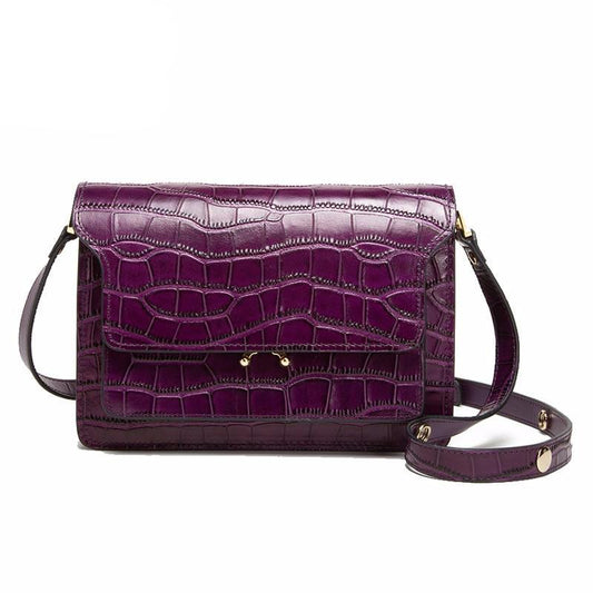 Quality Women Shoulder Bag Purse 100% Genuine Leather Women Crocodile Handbag Luxury Leather Women Bag Very High Quality - LiveTrendsX