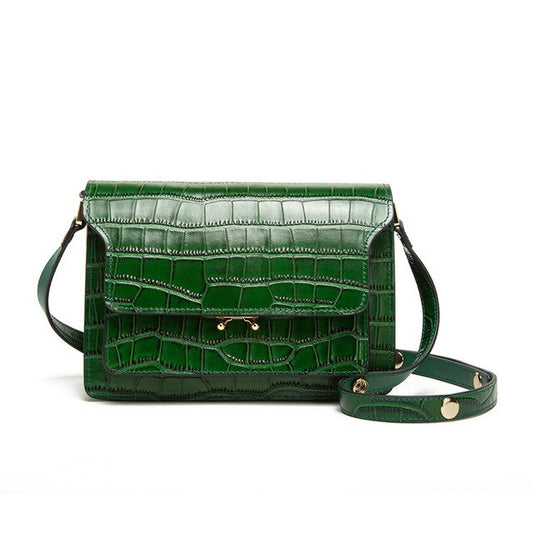 Quality Women Shoulder Bag Purse 100% Genuine Leather Women Crocodile Handbag Luxury Leather Women Bag Very High Quality - LiveTrendsX