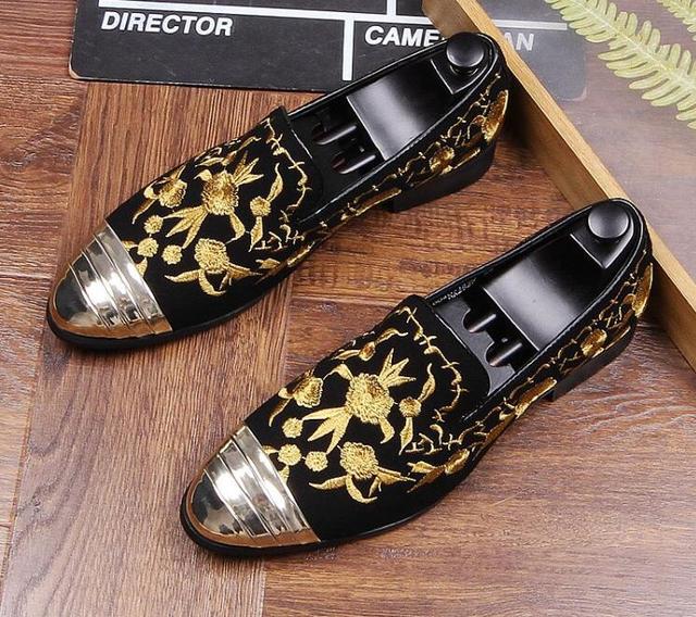 Loafer Male Party wedding shoes