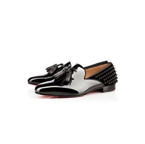 Hot Fashion  Men Shoes Slip On Rivets Stud Tassel Suede/Leather Men Loafers Flats uarache Sapato Feminino Shoes Mens - LiveTrendsX