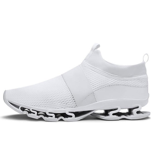 fashion men's casual shoes, lightweight breathable, elastic soles.  size 39-47 - LiveTrendsX