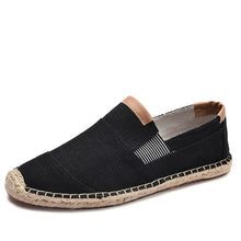 Load image into Gallery viewer, Mens Shoes Casual Male Breathable Canvas Shoes Men Chinese Fashion Soft Slip On Espadrilles For Men Loafers - LiveTrendsX
