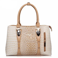 Load image into Gallery viewer, Luxury Handbags Women Bags Designer Bags For Women 2019 Fashion Crocodile Leather Tote Bags Handbag Women Famous Brand A804 - LiveTrendsX
