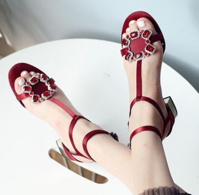 Sexy Sandals Women High Heels Party Wedding Shoes - LiveTrendsX