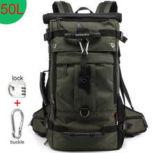 Load image into Gallery viewer, 50L Waterproof Travel Backpack Men Women Multifunction 17.3 Laptop Backpacks Male outdoor Luggage Bag mochilas Best quality - LiveTrendsX
