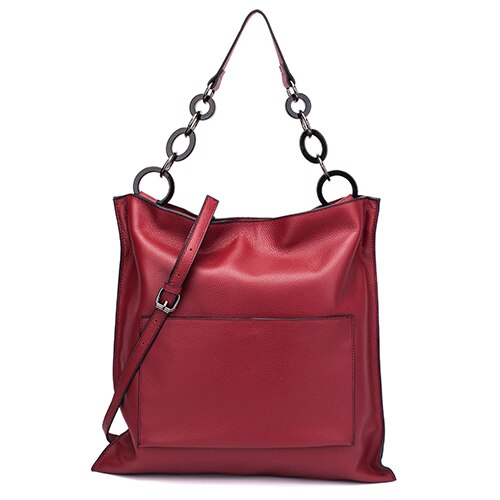 Luxury Handbag Shoulder Bags Genuine Leather Bags for Women Hobo Bag Messenger Bags Casual Soft Leather Purses Large - LiveTrendsX