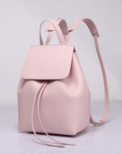 Load image into Gallery viewer, Women Split leather Backpacks,mansur gavriel lady leather fashion Backpacks ,girl leather school bag,free shipping - LiveTrendsX
