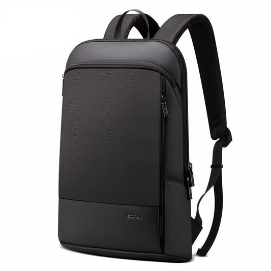 Slim Laptop Backpack Men 15.6 inch Office Work Men Backpack Business Bag Unisex Black Ultralight Backpack Thin Back Pack - LiveTrendsX