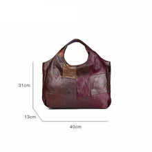 Load image into Gallery viewer, Cobbler Legend 2019 New High Quality Women&#39;s Handbags Multi Colors Genuine Cow Leather Tote Lady Casual Big Shoulder Bags - LiveTrendsX
